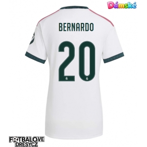 Real Madrid Bernardo Silva #20 Dámské Domácí Dres 2026-27 Krátký Rukáv